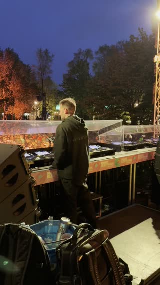 Video from Enrico Sangiuliano (Scène Fizz) on May 20, 2025