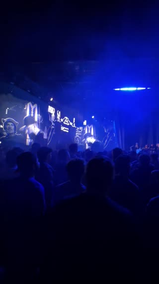 Video from Deadmau5 25th Anniversary NYC on May 3, 2024