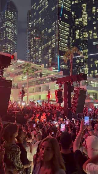 Video from Adam Port & Rampa @ Playa Pacha Icons, Dubai - Curated by @grouptherapy_eg on April 13, 2024