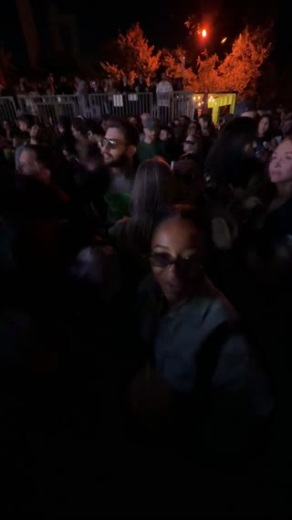 Video from Peggy Gou (Scène Fizz) on September 20, 2025