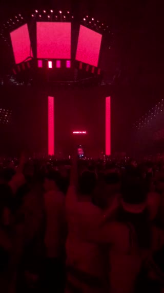 Video from CircoLoco NYC 23 on October 28, 2023