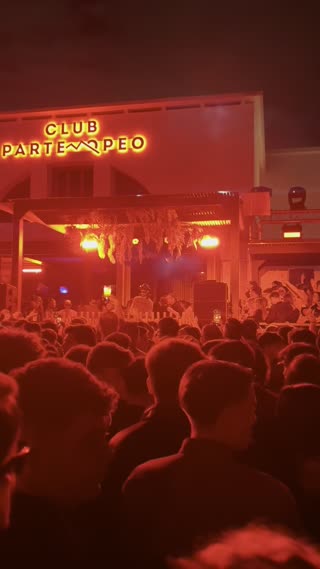 Video from Pawsa at Club Partenopeo on June 2, 2024