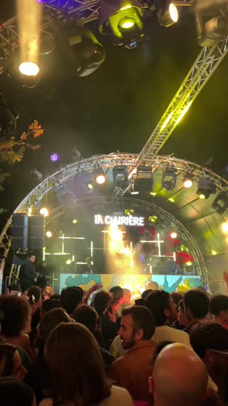 Video from Ahmed Spins @ La Clairière 2024 on September 7, 2024