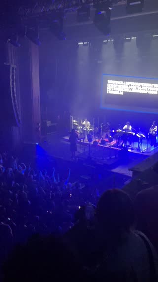 Video from Porter Robinson @ MTELUS on September 18, 2024