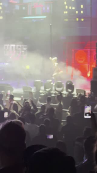 Video from Snoop Dogg @ Bell Center on June 10, 2024