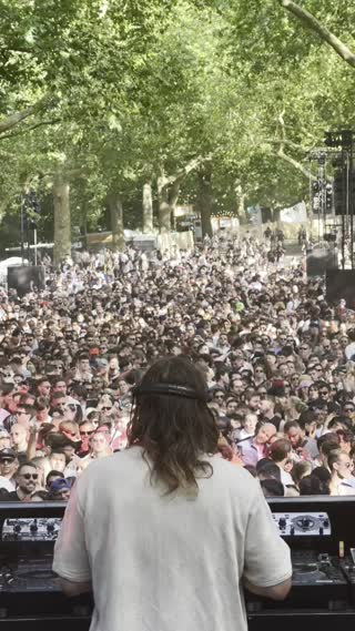Video from Solomun London 2024 on August 3, 2024