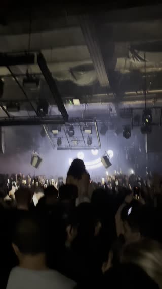 Video from &me - Manchester, Warehouse Project WHP  on October 5, 2025
