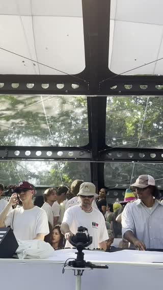 Video from Keinemusik London 2024 on August 11, 2024