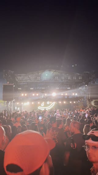 Video from &Me @ Toejam Backlot on December 8, 2024