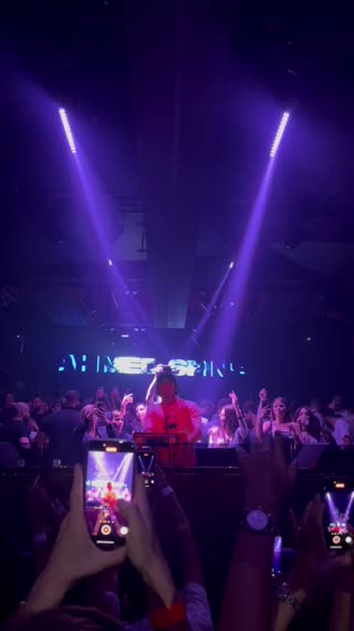 Video from Ahmed Spins @ Soho Garden DXB 2023 on December 23, 2023