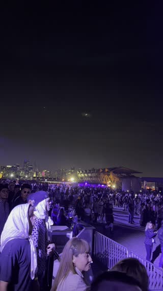 Video from Afterlife Tale of Us - Anyma/MRAK @ Marine Stadium on March 21, 2024