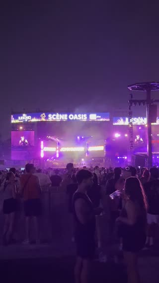 Video from John Summit @ Île Sonic on August 10, 2025
