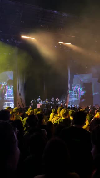 Video from Deadmau5 25th Anniversary NYC on May 3, 2024