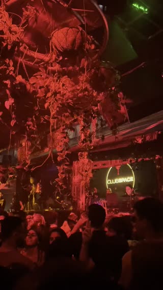 Video from Maz @ Club Space Miami on March 17, 2024