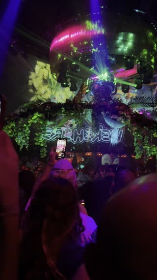 Video from Pablo Fierro Closing Party - Club Chinois on October 12, 2024