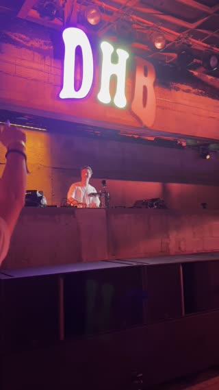 Video from DHB Miami Music Week 2025 on March 27, 2025