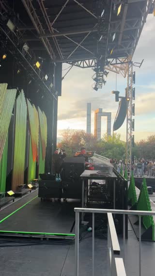 Video from Boys Noize (Scène Fizz) on May 25, 2025
