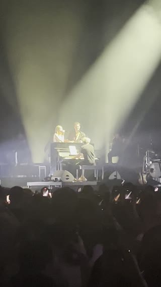 Video from Charlotte Cardin @ Place Bell - Night 2 on February 10, 2024