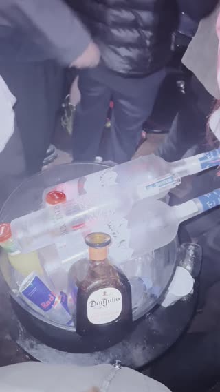 Video from Gate Club Paris on February 17, 2024