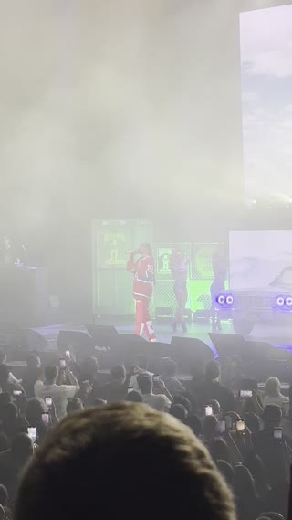 Video from Snoop Dogg @ Bell Center on June 10, 2024