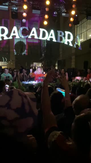 Video from BLOND:ISH presents Abracadabra New York on May 12, 2024