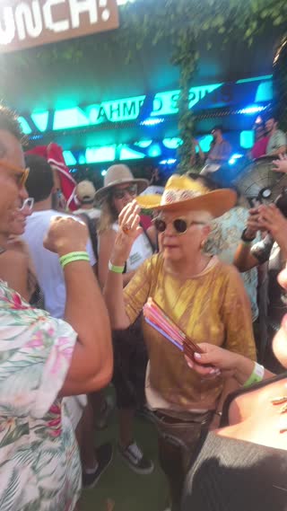 Video from Ahmed At Brunch, Barcelona on August 11, 2024