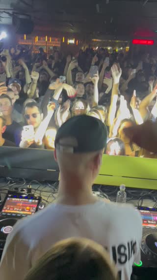 Video from Adam Port @ Volt, Milano - Curated by @grouptherapy_eg on March 17, 2024