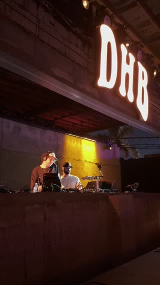 Video from DHB Miami Music Week 2025 on March 27, 2025