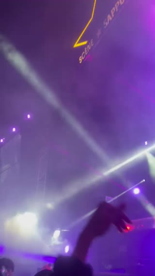 Video from Diplo Igloofest on January 27, 2024