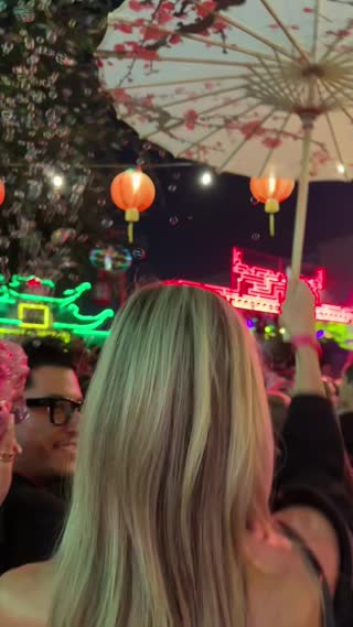Video from Seth Troxler and Kaz James Chinatown Block Party on October 13, 2024