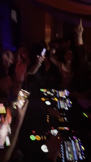 Video from Cirque Sauvage Private Party on March 8, 2025