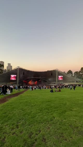 Video from Keinemusik @ Melbourne - Curated by @grouptherapy_eg on March 28, 2024