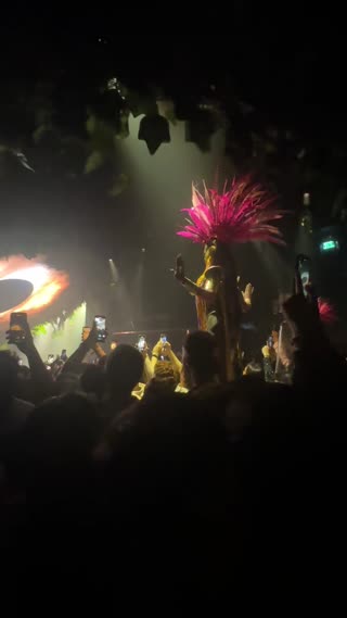 Video from Black Coffee Opening Party on May 19, 2024