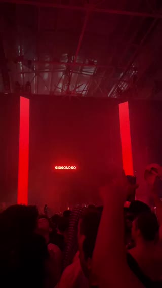 Video from CircoLoco NYC 23 on October 28, 2023