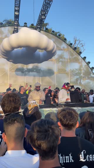 Keinemusik @ Exposition Park, Los Angeles - Curated by @grouptherapy_eg on ReLive
