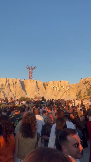 Video from Ahmed Spins @ Yard Portugal 2024 on May 25, 2024