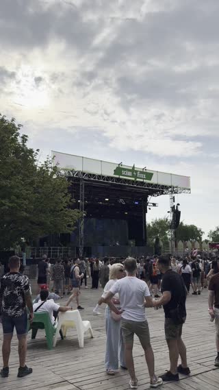 Video from Anjunadeep @ OfF Piknic, Montréal on July 5, 2025