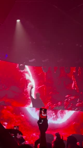 Video from Armin van Buuren Igloofest on January 28, 2024