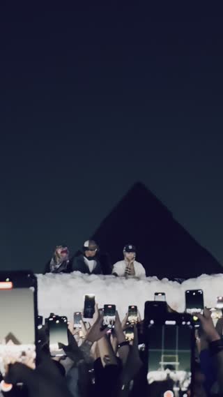 Video from Kloud @ Giza on April 19, 2024
