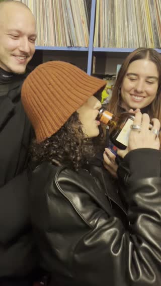 Video from Carlita Album Listening Party on October 30, 2024