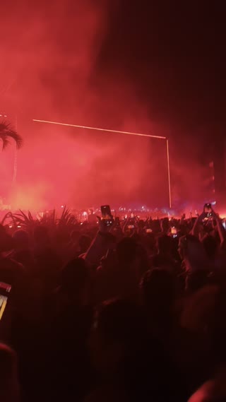 Video from Rüfüs Du Sol Tulum 24 on January 12, 2024