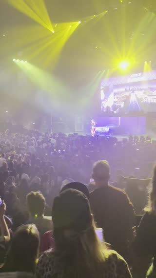 Video from Snoop Dogg @ Bell Center on June 10, 2024