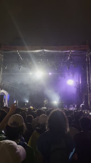 Video from Jai Paul - Palomosa Montréal (9/7) on September 8, 2024