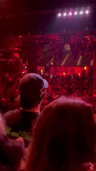 Video from Ahmed Spins @ Club Space 2025 on January 12, 2025