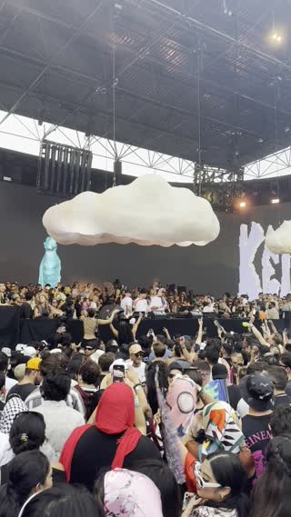 Video from Keinemusik Night 2 on July 6, 2024