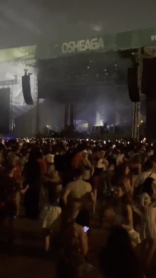 Justice @ Osheaga on ReLive