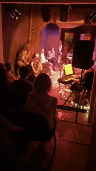 Video from Floripa Jazz Night on March 9, 2024