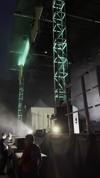 Video from Disclosure @ OfF Piknic, Montréal on August 31, 2024