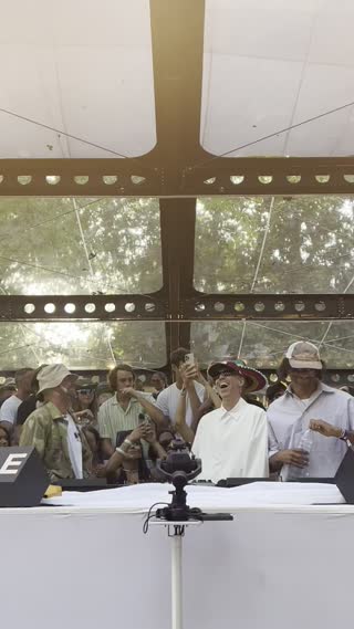 Video from Keinemusik London 2024 on August 11, 2024