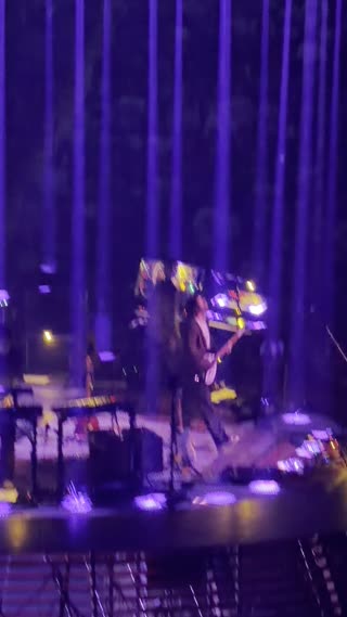 Video from Tame Impala on July 23, 2026